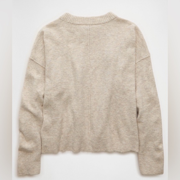 AE•Whoa So Soft Valentine's Day Sweater•Size S•NWT - Picture 4 of 4